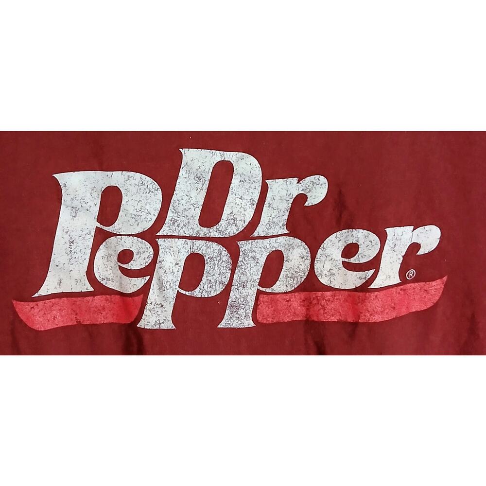 Dr. Pepper Graphic T-Shirt Men's XXL Red
